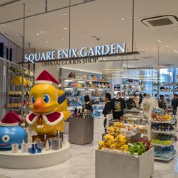 Square Enix Garden store entrance