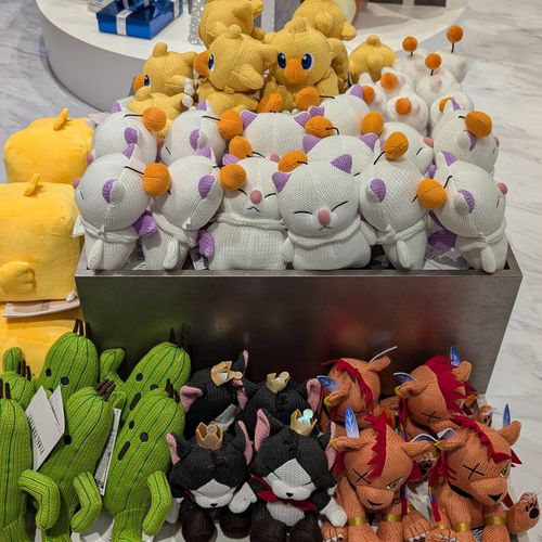 Plushes