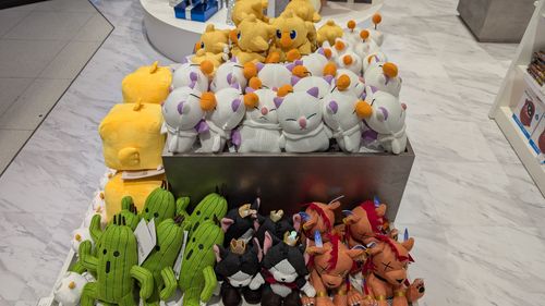 Plushes
