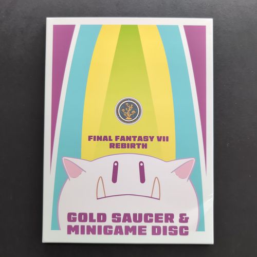 Front cover of the CD album box