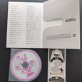 Back cover of the inner album box and the CD