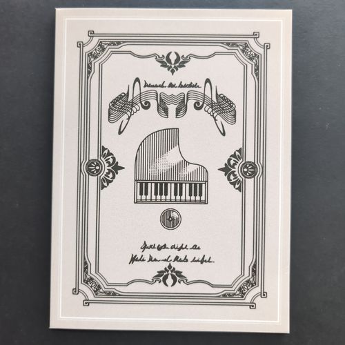 Front cover of the inner album box