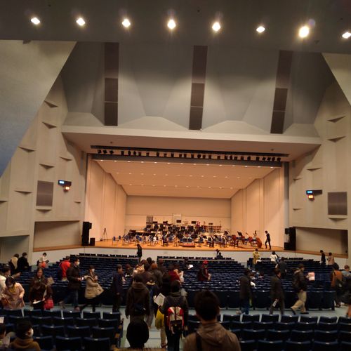 Concert hall