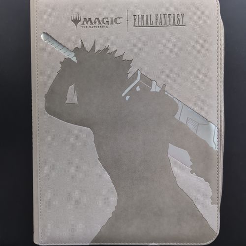 Binder with Cloud shadow on it