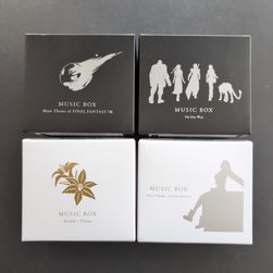 The music boxes, in their box