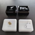 Four music boxes