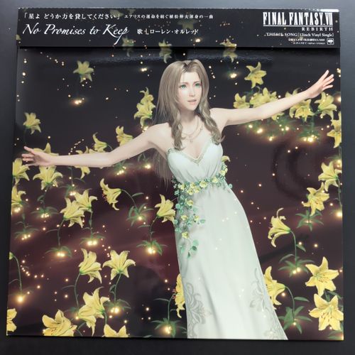 Front cover of the vinyl album box