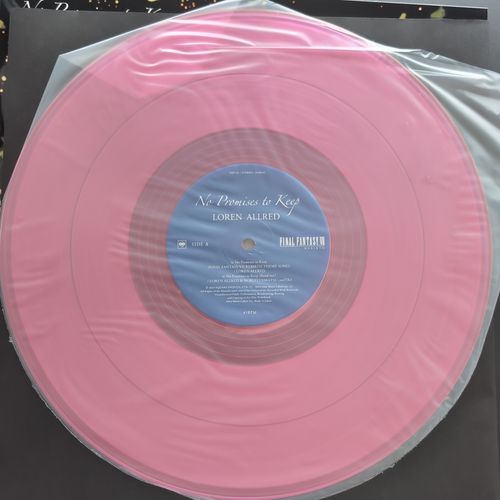 The vinyl