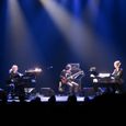 Concert moment with Nobuo Uematsu, Yoshitaka Hirota and Tsutomu Narita