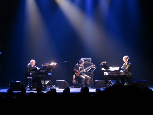 Concert moment with Nobuo Uematsu, Yoshitaka Hirota and Tsutomu Narita
