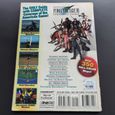 Back cover of the book showing several screenshots and explaining the book content.