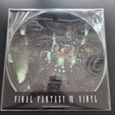 Front cover of the vinyl album box and vinyl side A