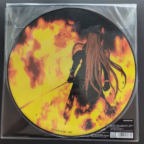 Vinyl side D