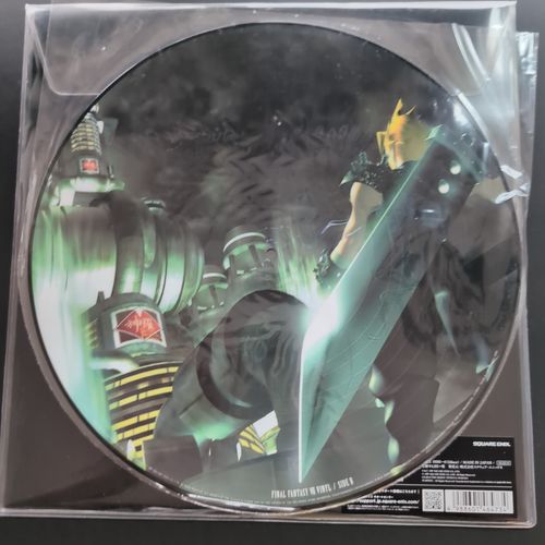 Vinyl side B