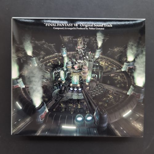 Front cover of the CD album box