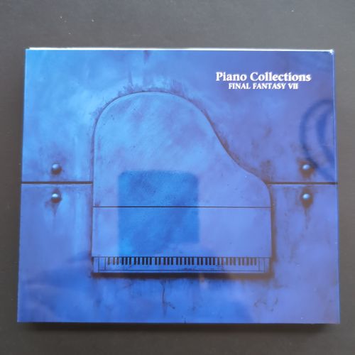 Front cover of the CD album box