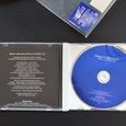 Inside of the CD album box showing the CD