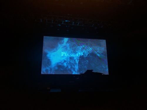 Écran d'attente Piano Opera: Music from Final Fantasy