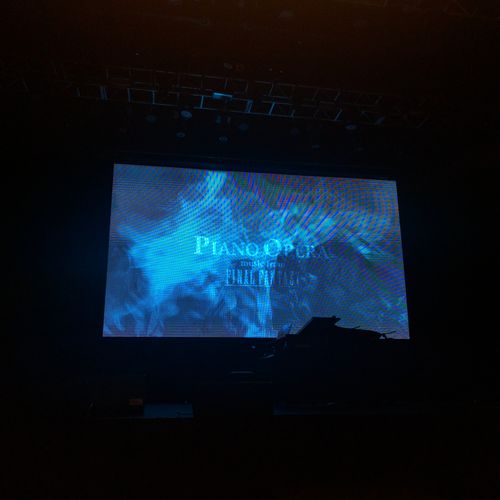 Piano Opera: Music from Final Fantasy waiting screen
