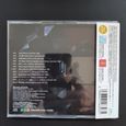 Back cover of the CD album box