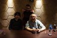 Hiroyuki Nakayama, Nobuo Uematsu et moi-même