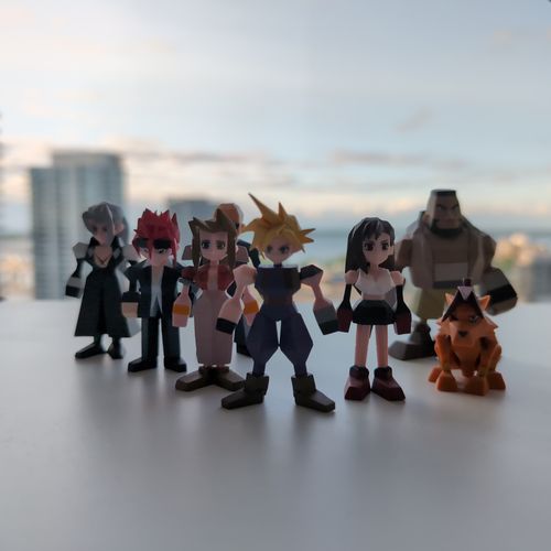 FF7 characters
