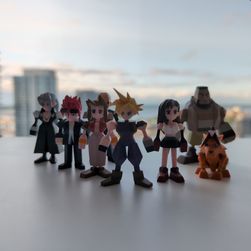 FF7 characters