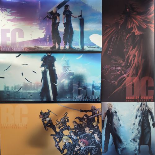 Several FF7 games