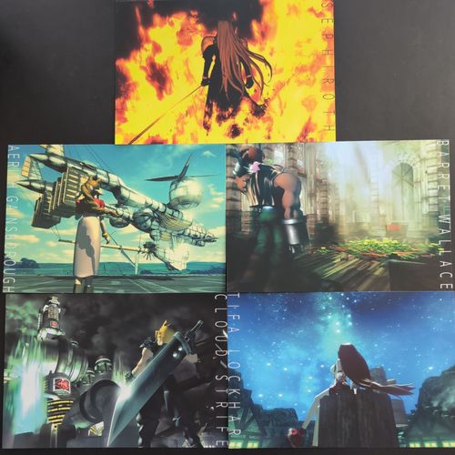 Original FF7 wallpapers
