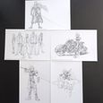 Original artworks
