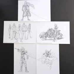 Original artworks