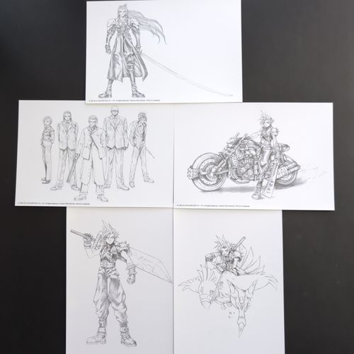 Original artworks