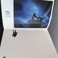 FF7 Remake Postcard book back