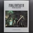 Front cover of the book featuring Cloud facing the Shinra Tower.