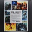 Back cover of the book with poster previews.