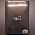 Back cover of the book showing the Final Fantasy VII Rebirth logo.