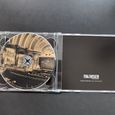 Inside of the CD album box showing the CD2