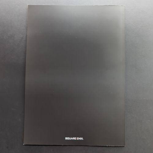 Quatrième de couverture du livret.