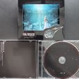 Inside of the CD album box showing the CD
