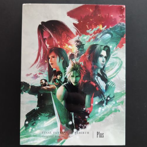 Front cover of the CD album box
