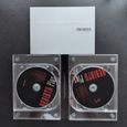 Inside of the CD album box showing the CDs