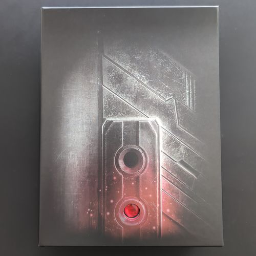 Front cover of the CD album box