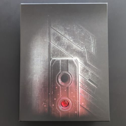 Front cover of the CD album box