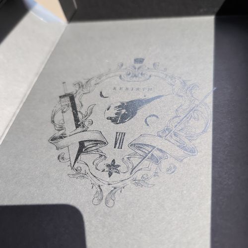 Rebirth illustration