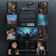 Back cover of the book with poster previews.