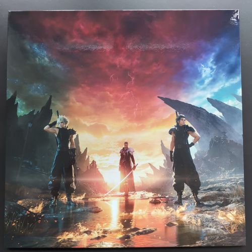 Front cover of the vinyl album box