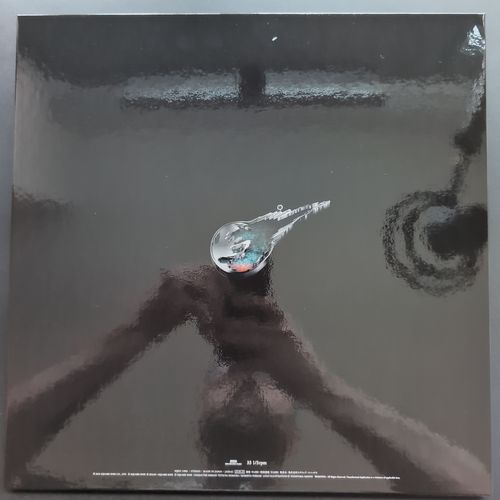 Back cover of the vinyl album box