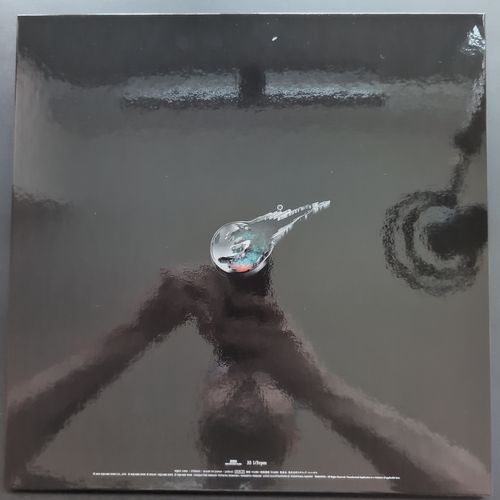 Back cover of the vinyl album box