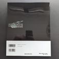 Back cover of the book with the Final Fantasy VII Rebirth logo.