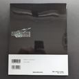 Back cover of the book with the Final Fantasy VII Rebirth logo.